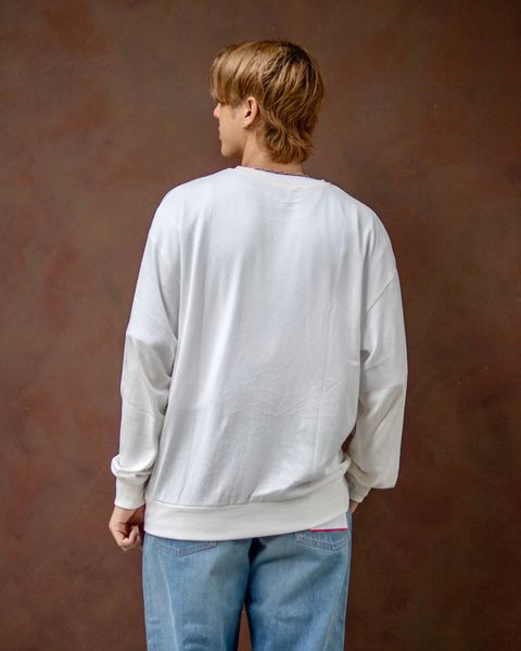 FRUIT OF THE LOOM CUT AND SEWN TOP “LIKE A KNITTED SWEATER” 金子恵治 "CHACOAL" style 2024.7.27 発売！