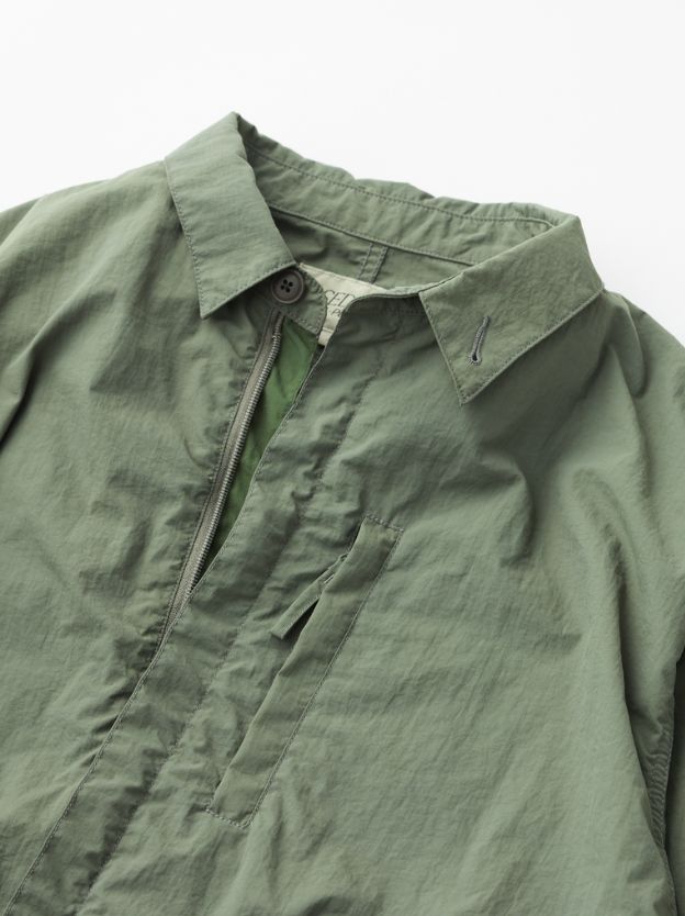 セダンオールパーパス SS24 Big Light Jacket(SD24S-JK02)Light Olive☆2月23日(土)発売！