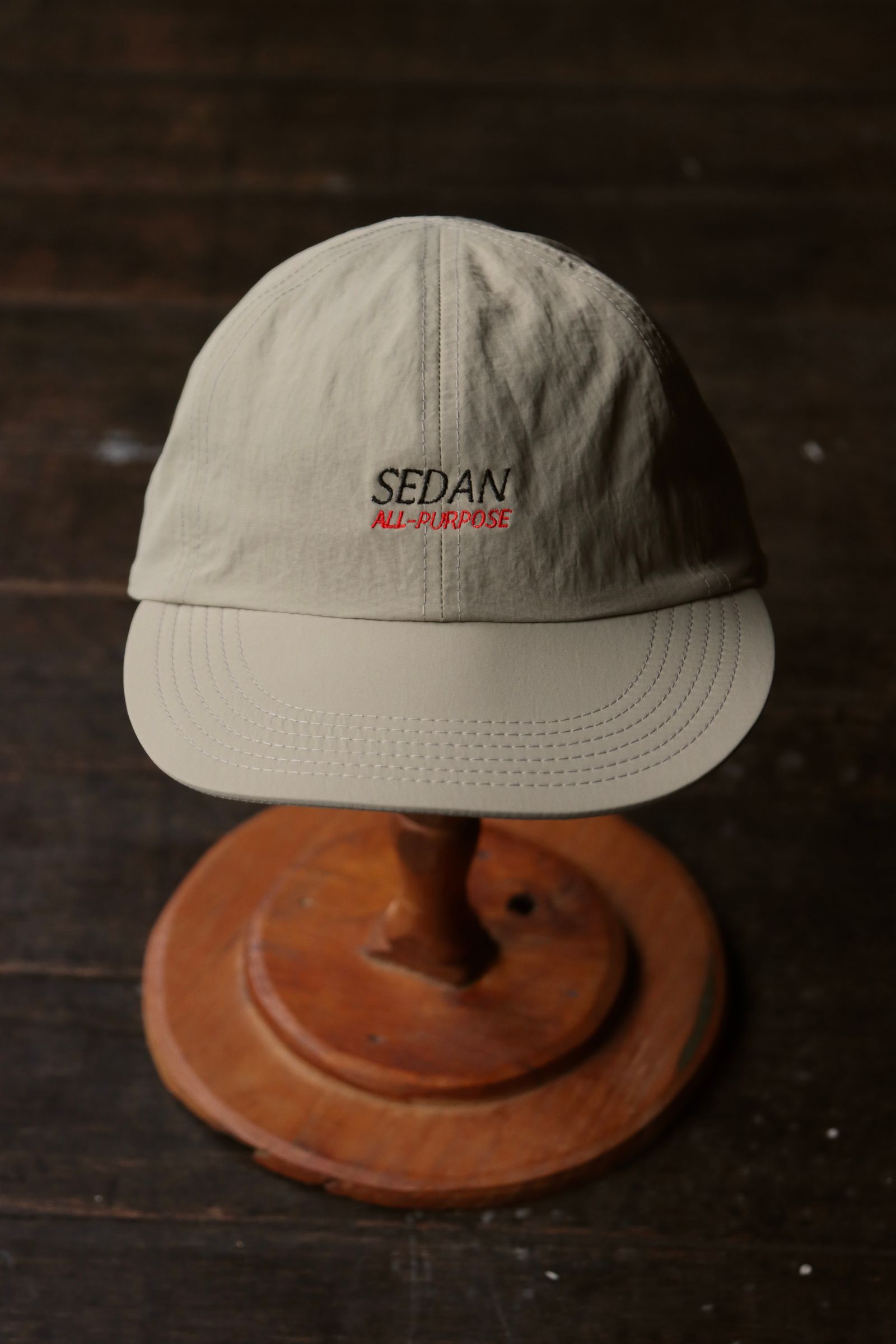 SEDAN ALL-PURPOSE - セダンオールパーパス SS24 Tech Logo Camp
