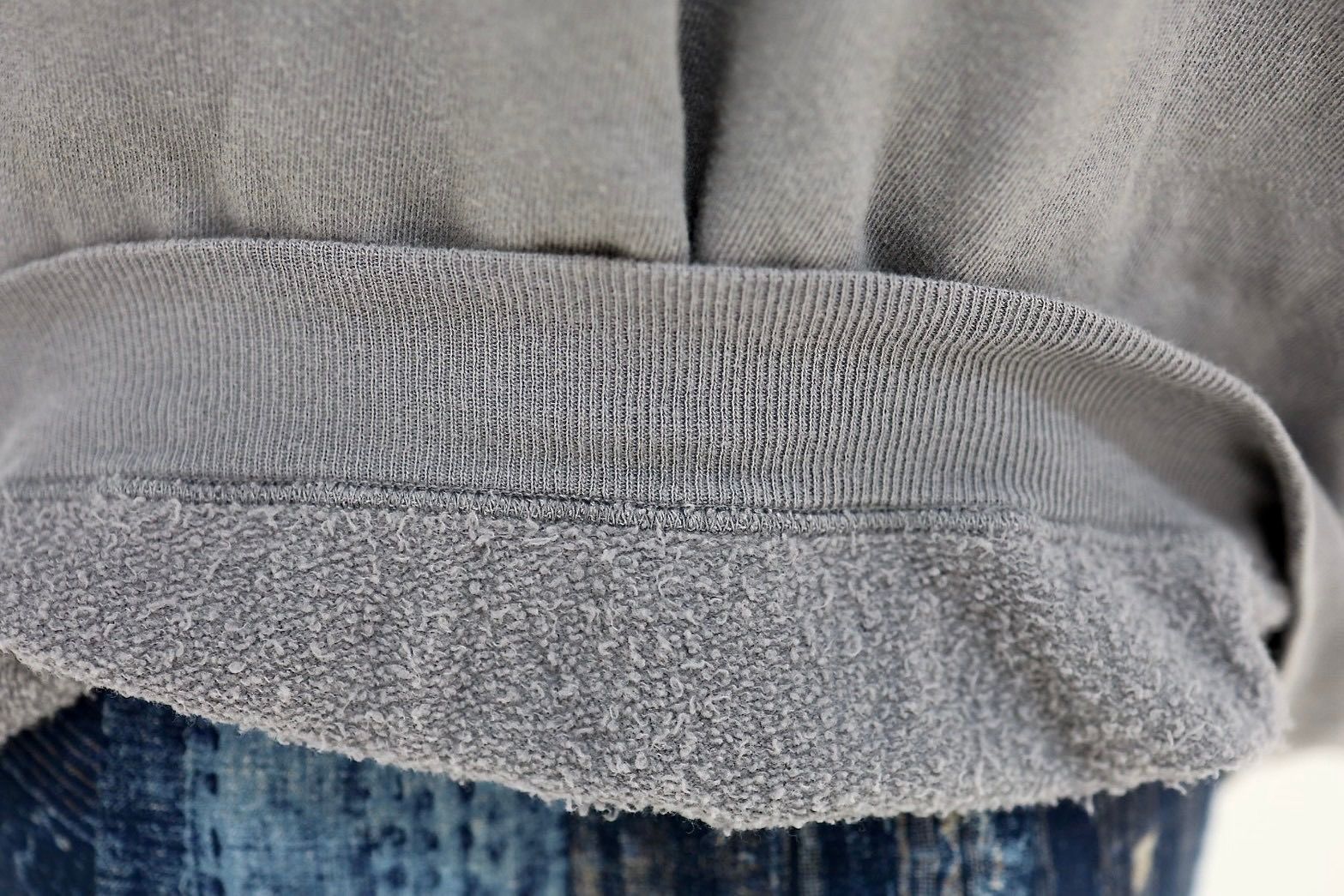 アプレッセ 2026 STYLE1 Vintage Light Weight S/S Sweatshirt(26SAP-05-10)GRAY☆3月20日(金)発売！