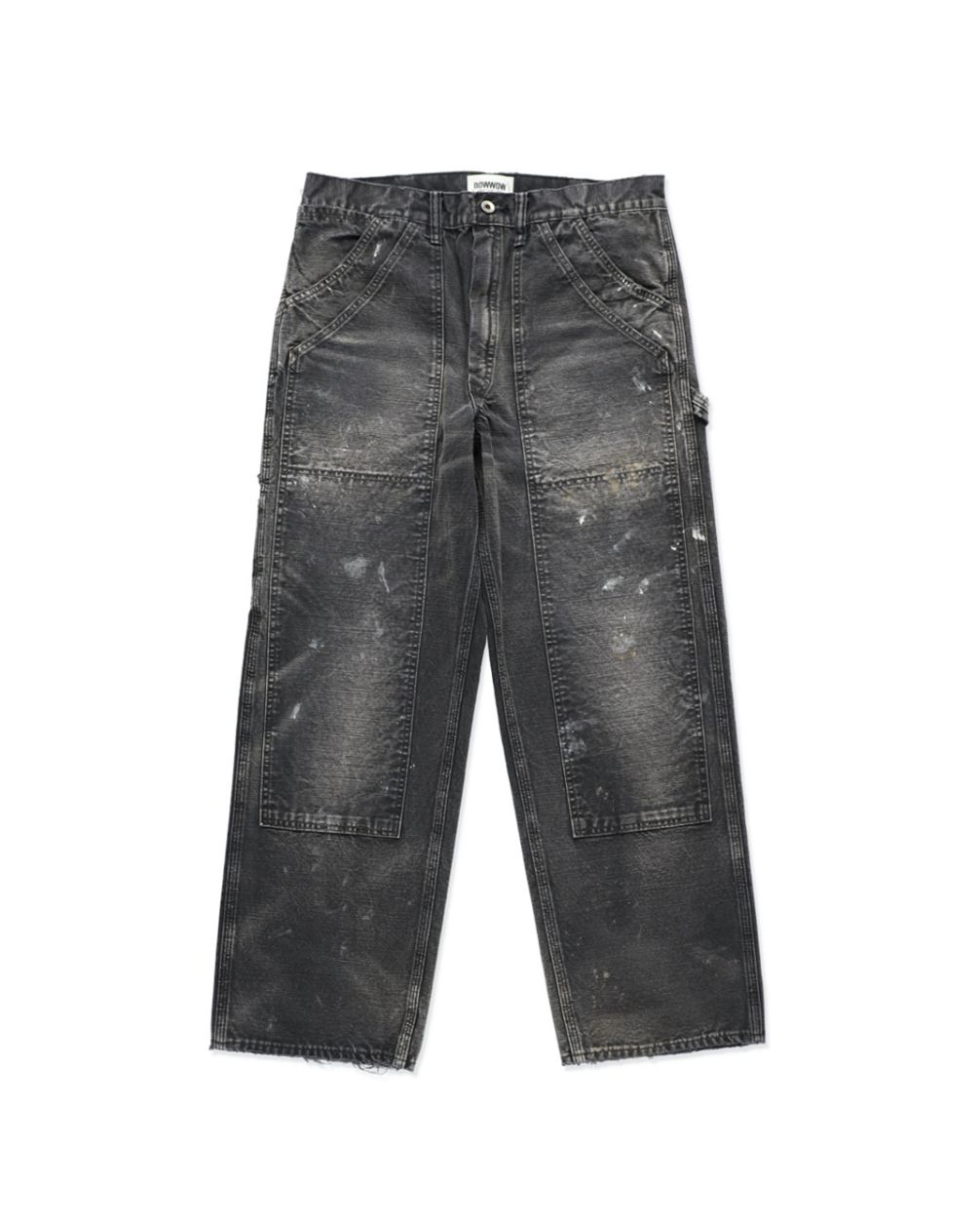 BOW WOW 25FWバウワウ  DUCK PAINTER PANTS AGED(BW252-DPP)AGED BLACK★10月25日(土)発売!