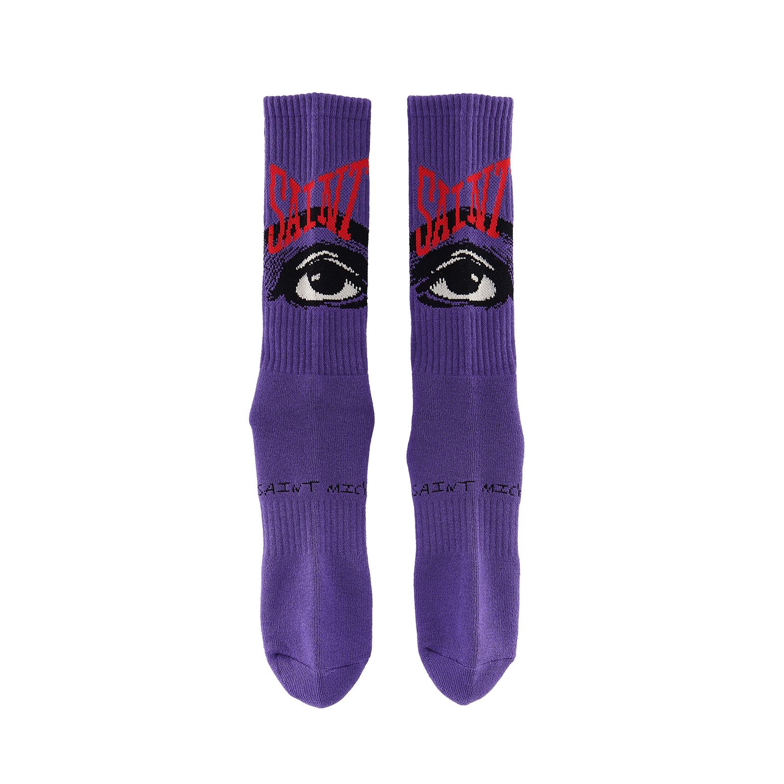 SAINT M×××××× - セントマイケル 23SS EYES_SOCKS(SM-S23-0000-103