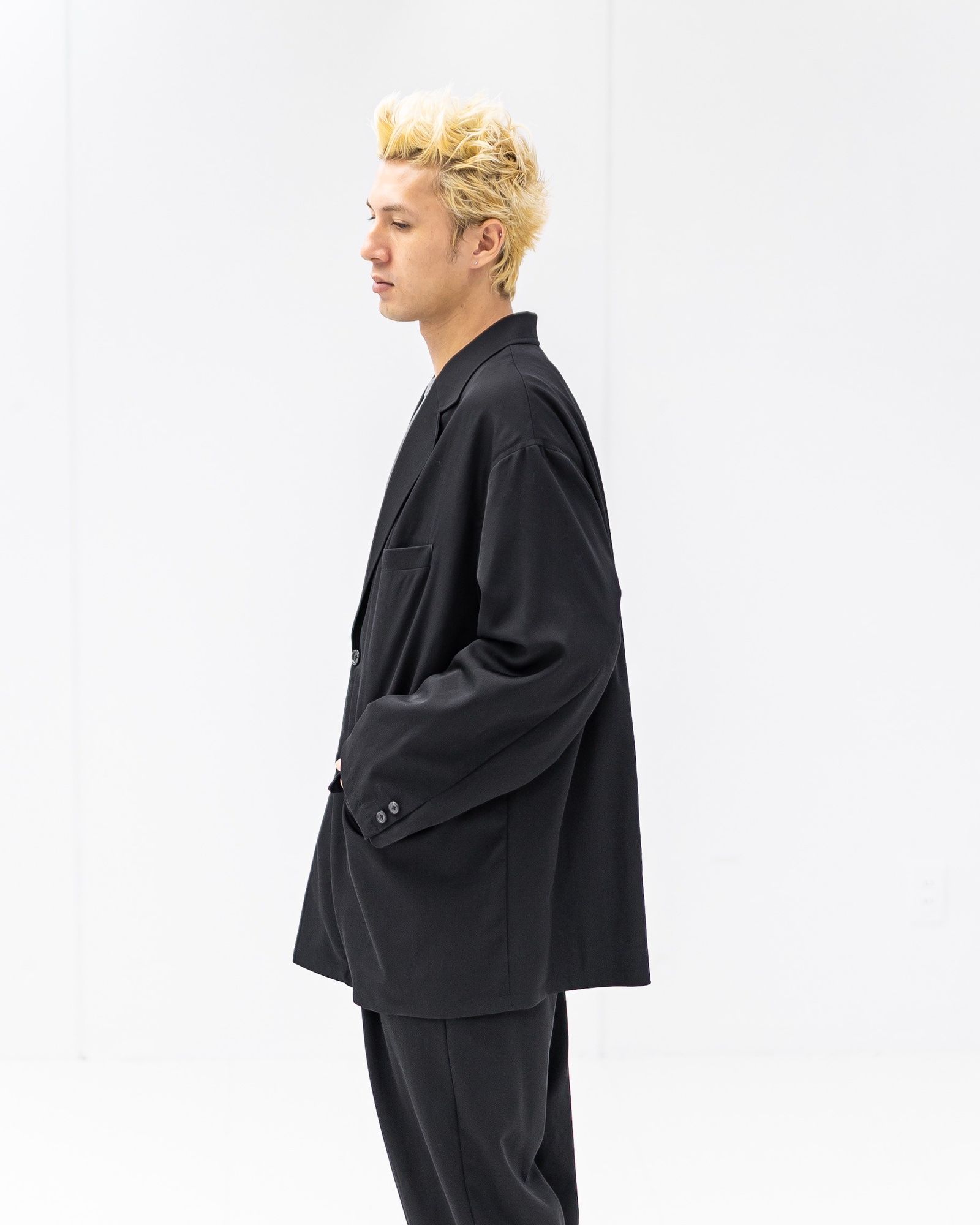 Graphpaper Fulled Wool Gabardine Oversized Jacket 9月13日(土)新作発売！
