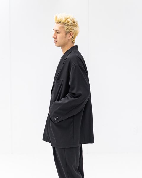 Graphpaper Fulled Wool Gabardine Oversized Jacket 9月13日(土)新作発売！