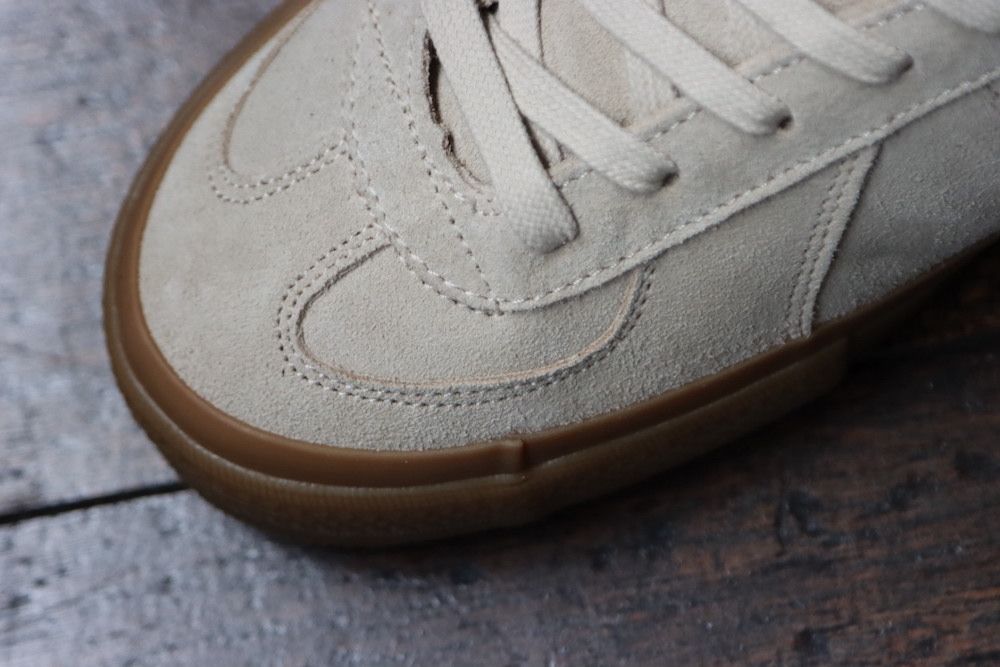 GERMAN MILITARY TRAINER(4700S)PANNA SUEDE