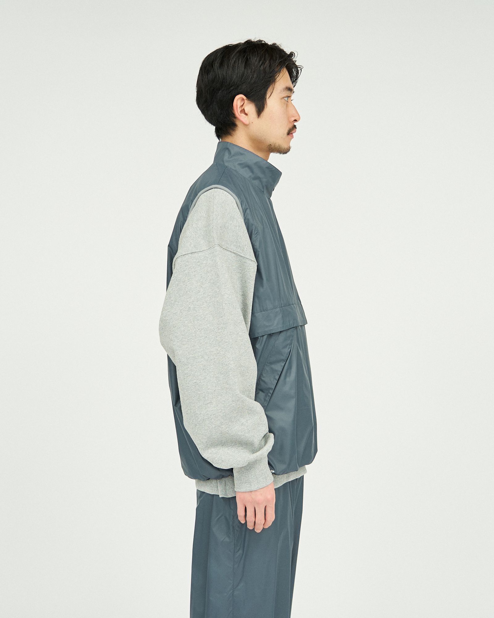 フレッシュサービス PERTEX® REISSUE PULLOVER VEST(FSC251-30090)GRAY
