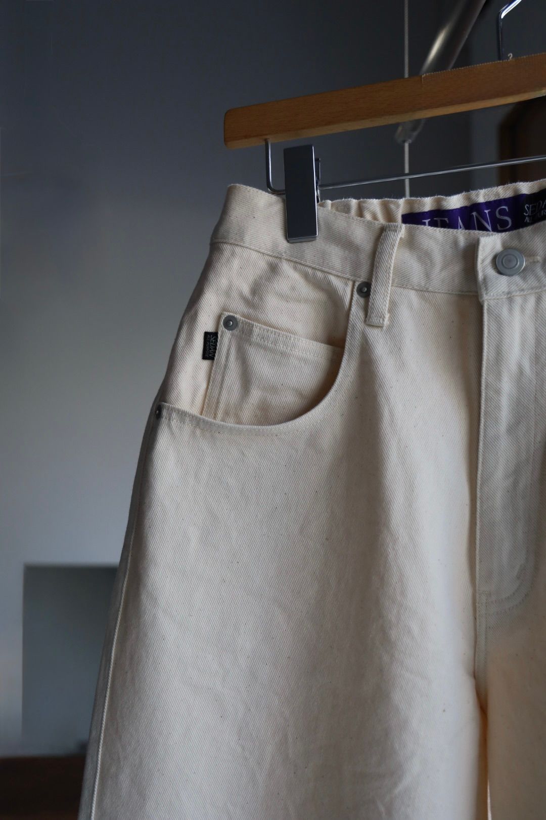セダンオールパーパス SS25 Classic Fit 5P Pants(SD25S-PT01) Ivory
