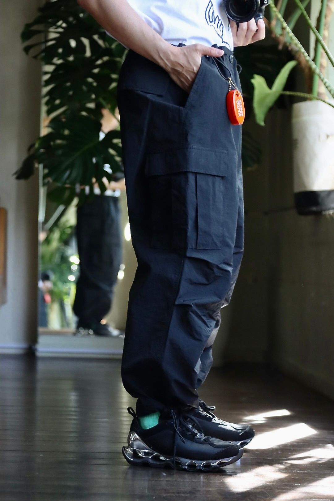 SEDAN ALL-PURPOSE - セダンオールパーパスFW23 Big Cargo Pants