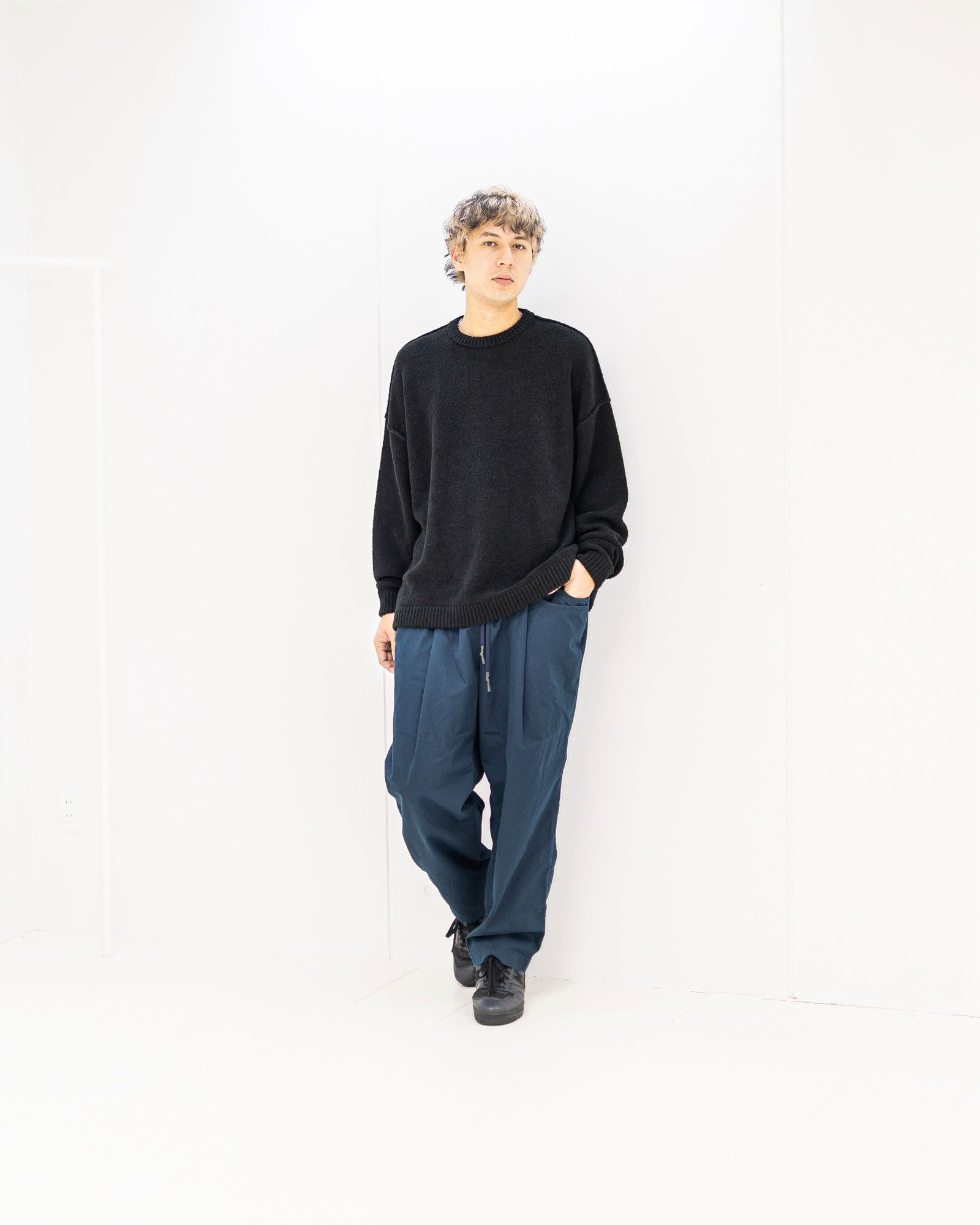 S.F.C PILE LS CREW 1月24日(土)新作発売！