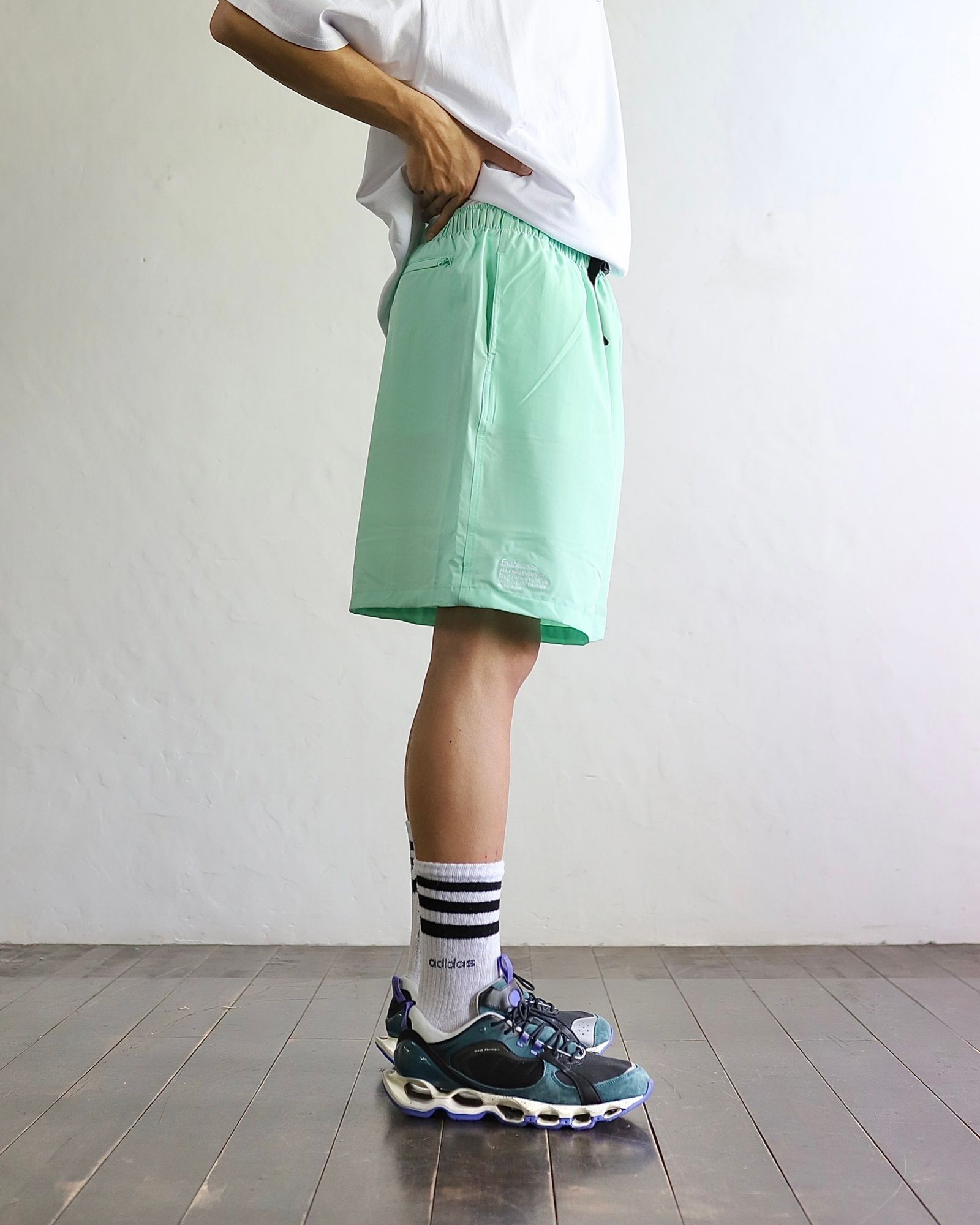 FreshService - ALL WEATHER SHORTS / MINT | Stripe Online Store