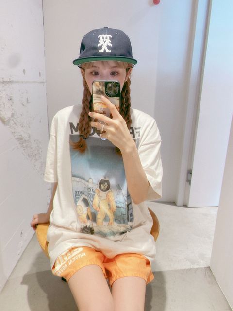 セントマイケル 新作ASTRO FD_SS TEE style.2024.4.5