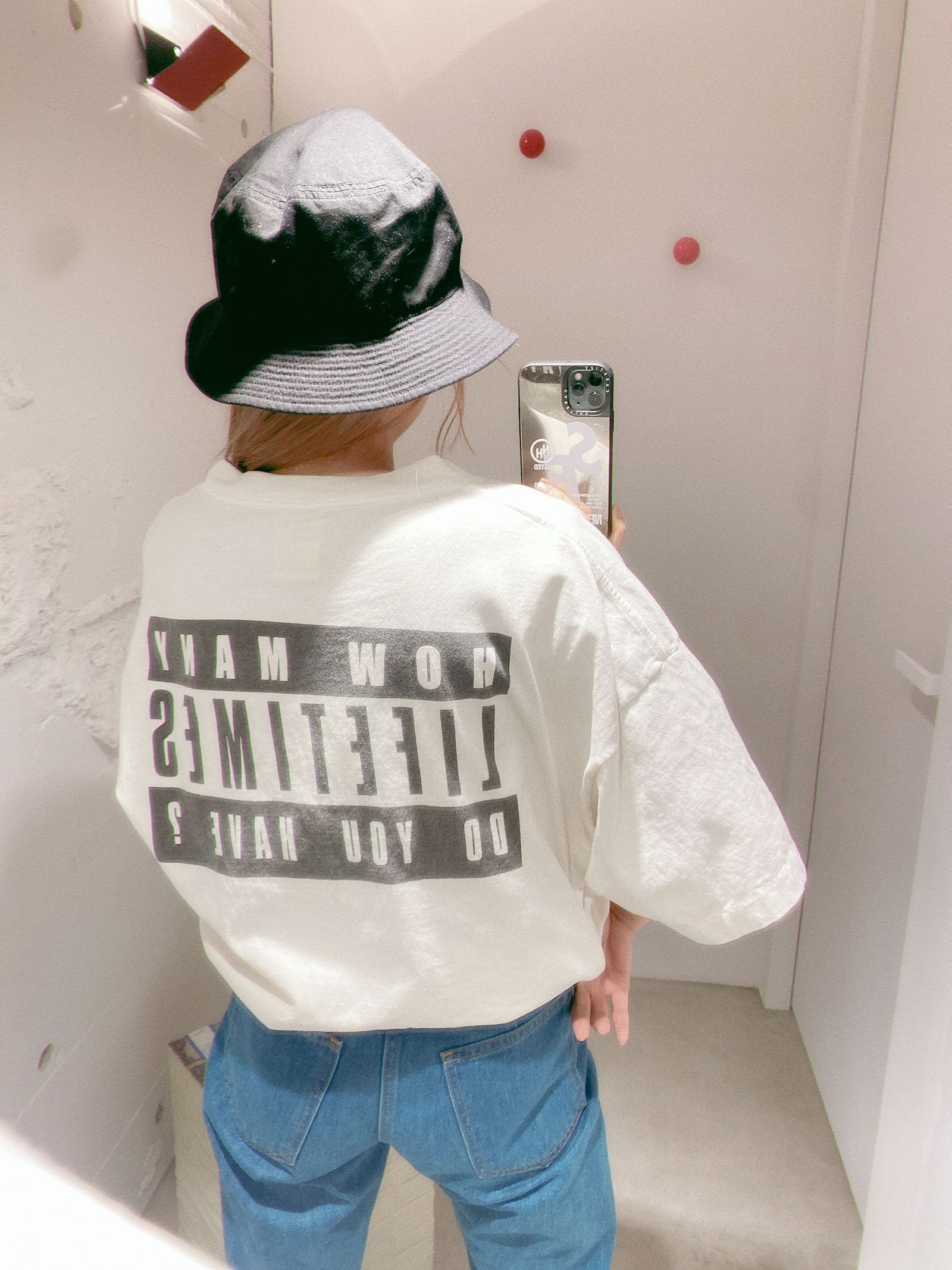 セントマイケル 新作SAINT TEARS TEE style.2024.2.24