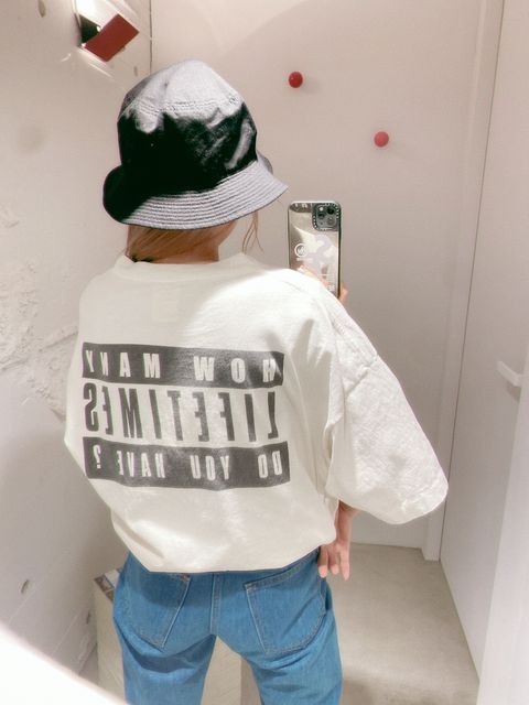 セントマイケル 新作SAINT TEARS TEE style.2024.2.24
