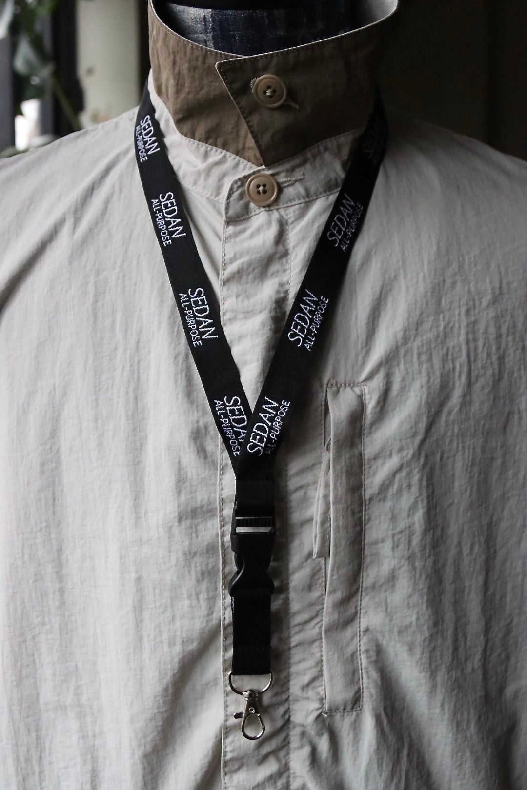 セダンオールパーパス SS24 OG Logo Runyard(SD24S-AC02)BLACK☆2月23日(金)発売！！