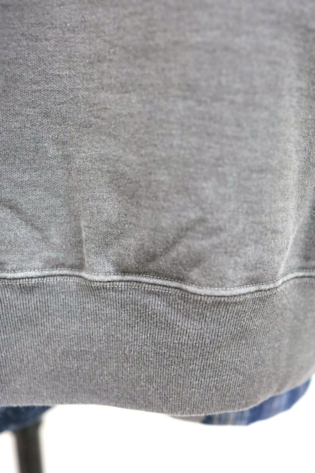 blurhms ブラームス 26SS Light Sweat Panel P/O(BHS26S032)Black pigment over dye☆1月23日(金)新作発売！