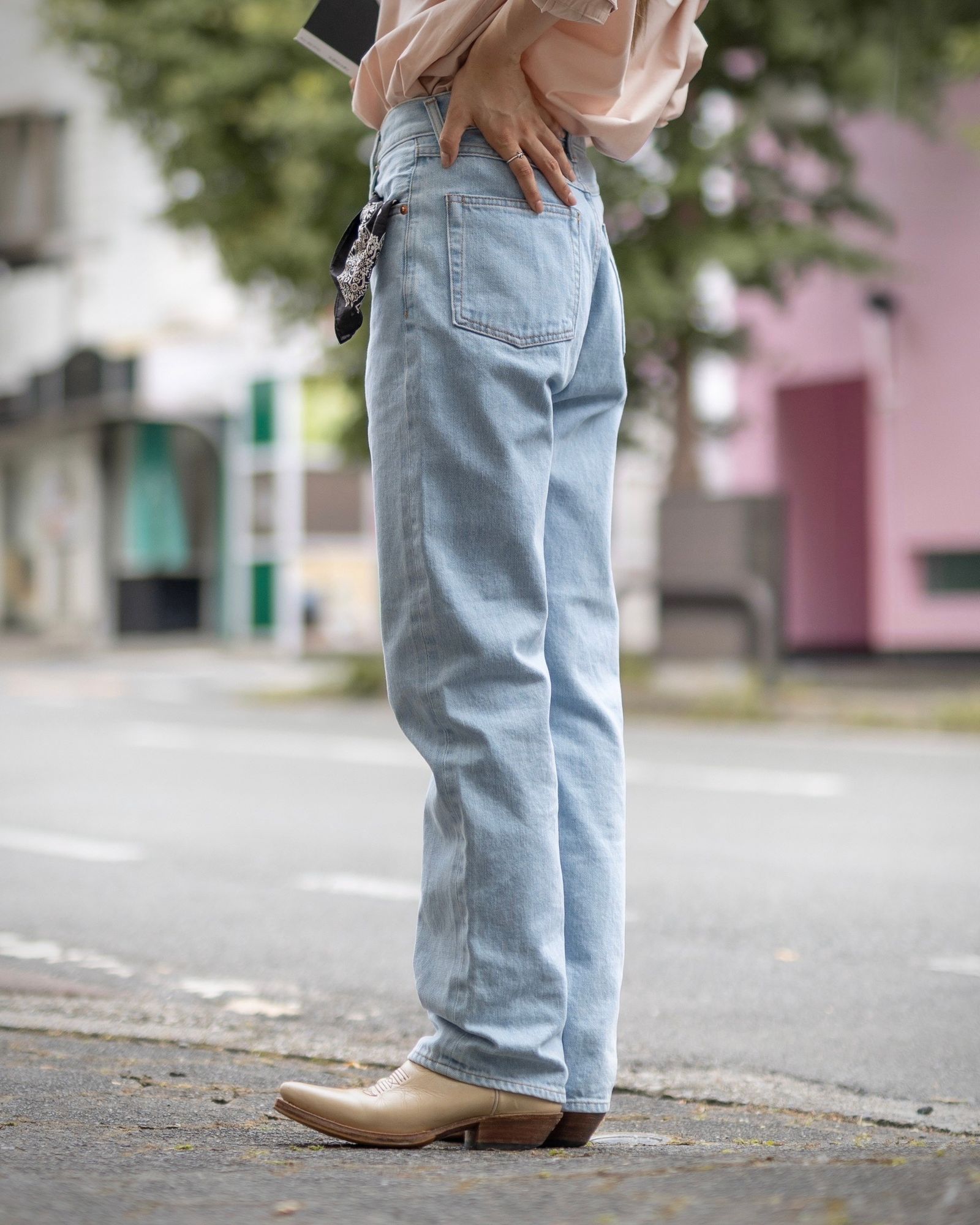 J.B.ATTIRE 24AW 新作Paris denim style.2024.8.6