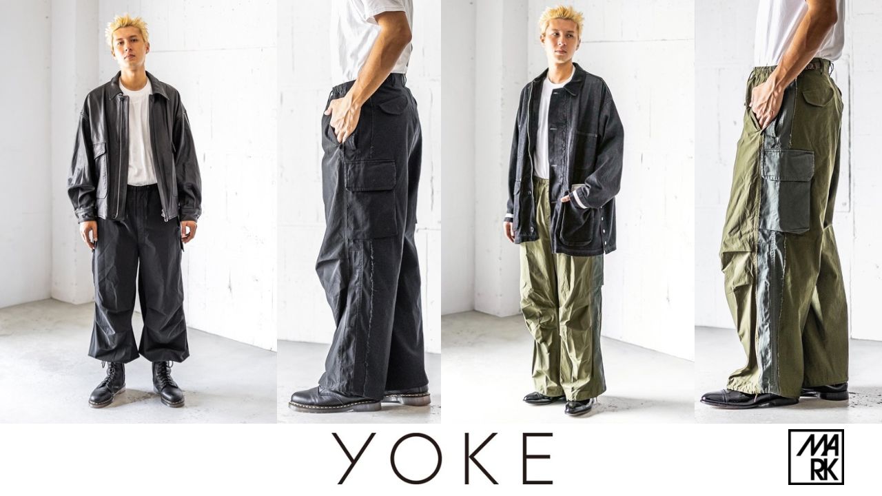 YOKE 25FW☆9月6日(土)新作発売！
