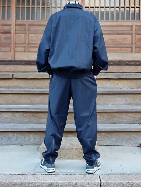 is-ness×NEAT LORO PIANA"NAVY"style.2022.3.5.
