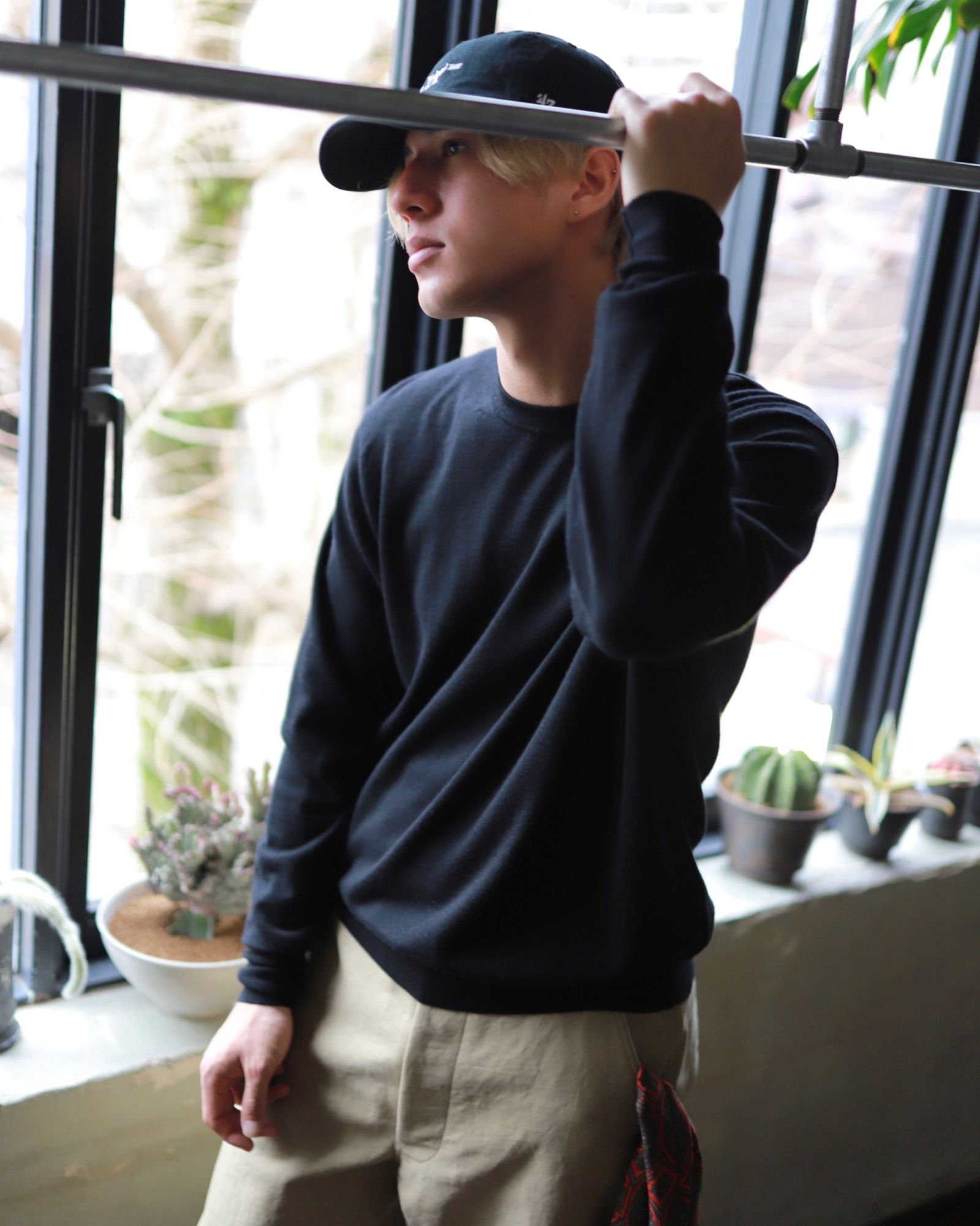 アプレッセ23SSパンツ Motorcycle Trousers(23SAP-04-18H)BEIGE