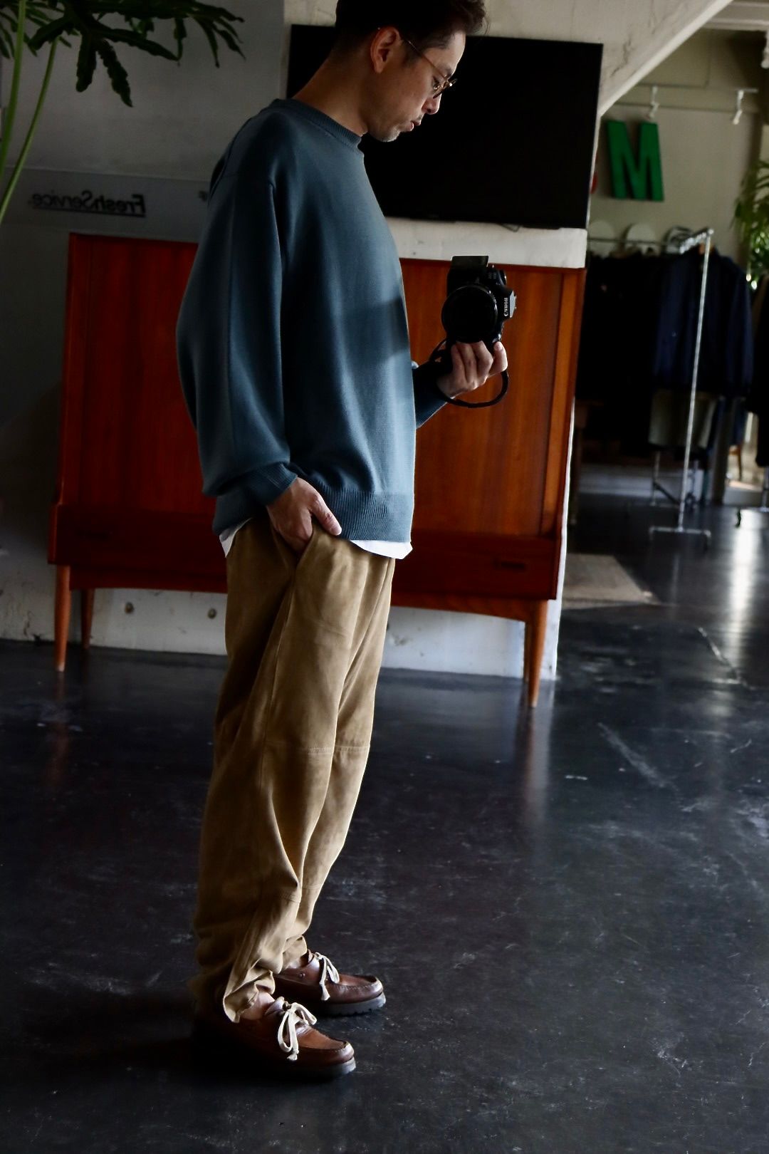 ブラームス22FW Reversible Award Jacketスタイル.2022.9.13.