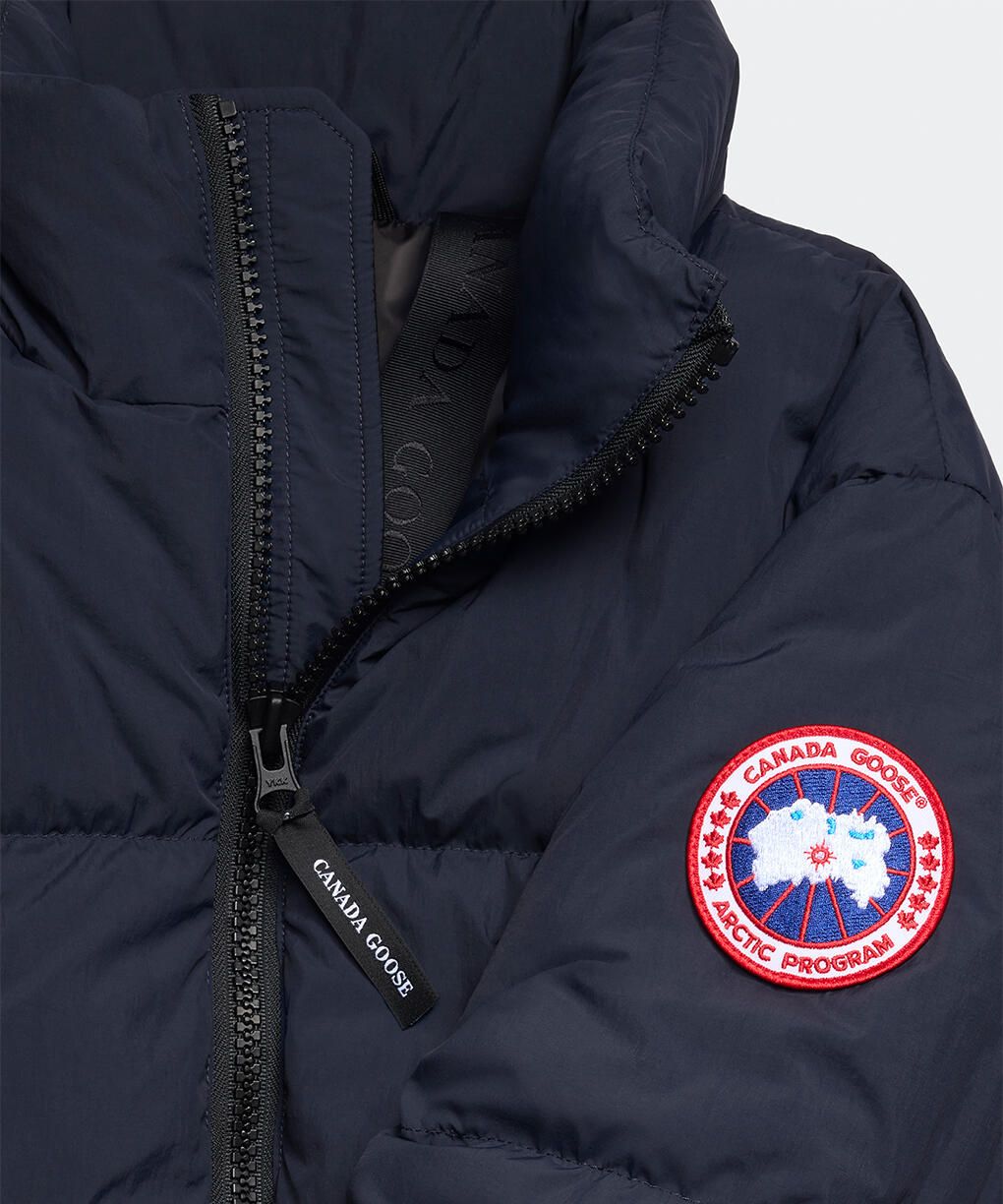 カナダグースメンズ Lawrence Puffer Jacket(2802M)Atlantic Navy☆新作発売！