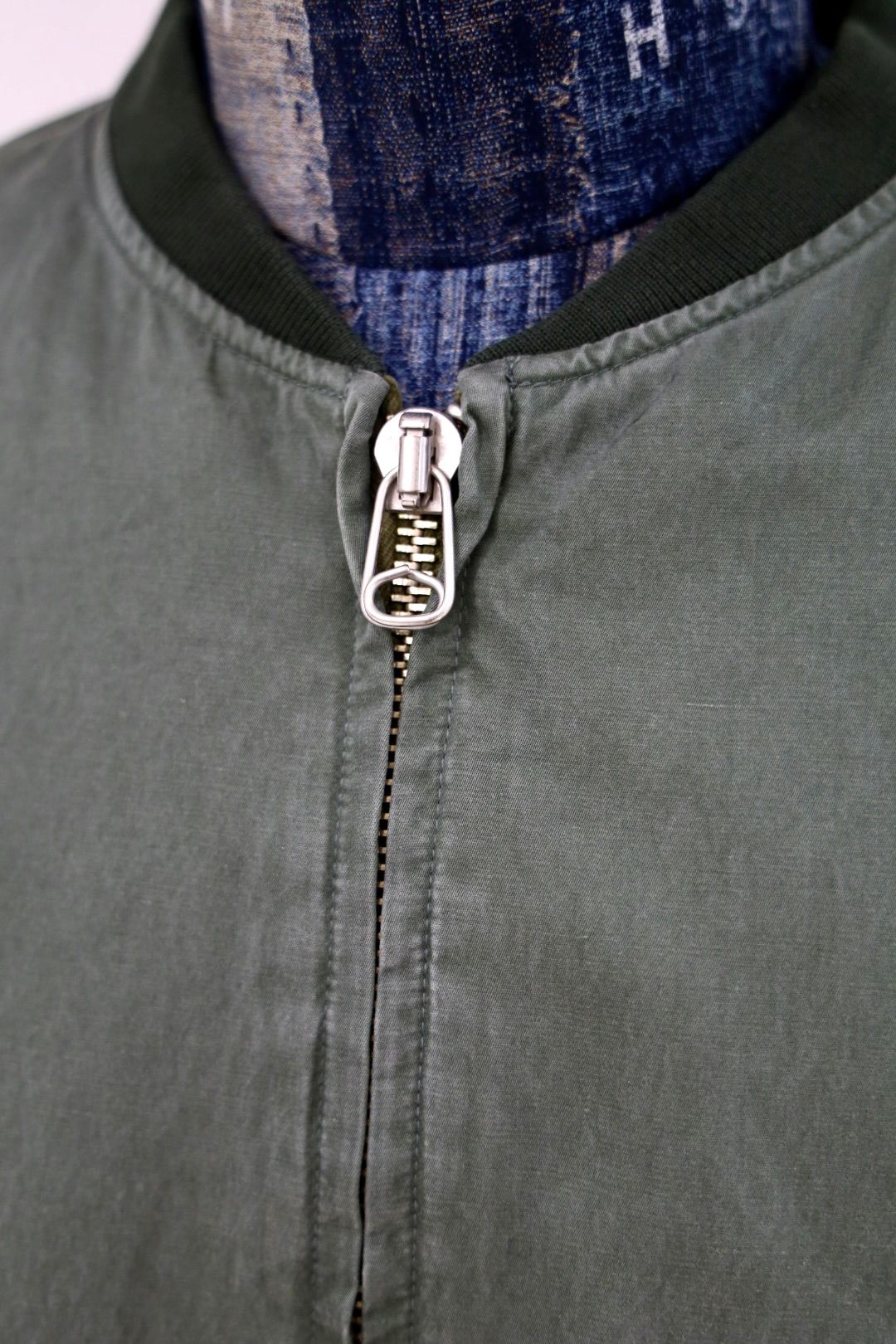 アプレッセ 2026 STYLE2 Vintage Silk Air Force Jacket(26AAP-01-33)SAGE☆8月22日(土)発売！
