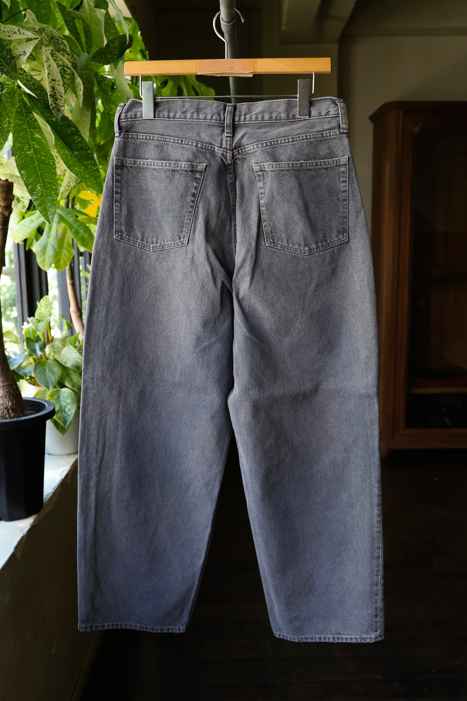 アプレッセ 2025 STYLE2  デニムパンツ Vintage Gray Denim Pants(25AAP-04-19)GRAY☆7月26日(土)発売！