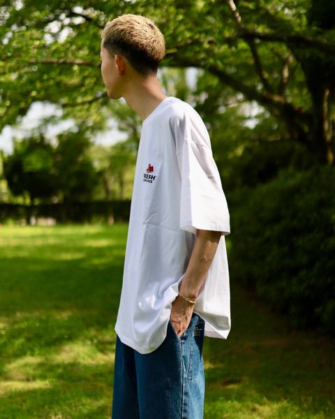 FreshService フレッシュサービス 23SS FS PRINTED TEE ”GOOD”スタイル