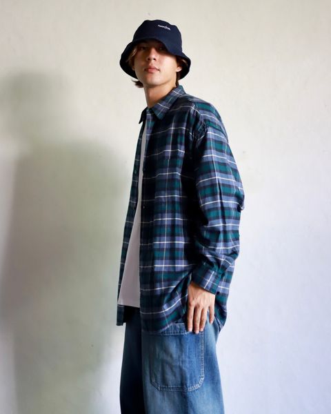 Graphpaper 23AW PERTEX_SHIELD Shell Jacketスタイル