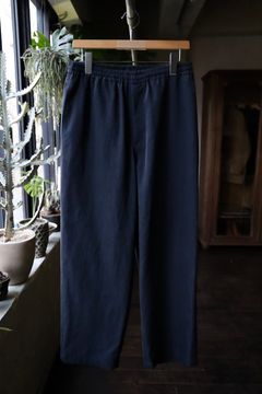 アプレッセ Silk Pants(25SAP-04-23H)NAVY☆1月11日(土)発売！