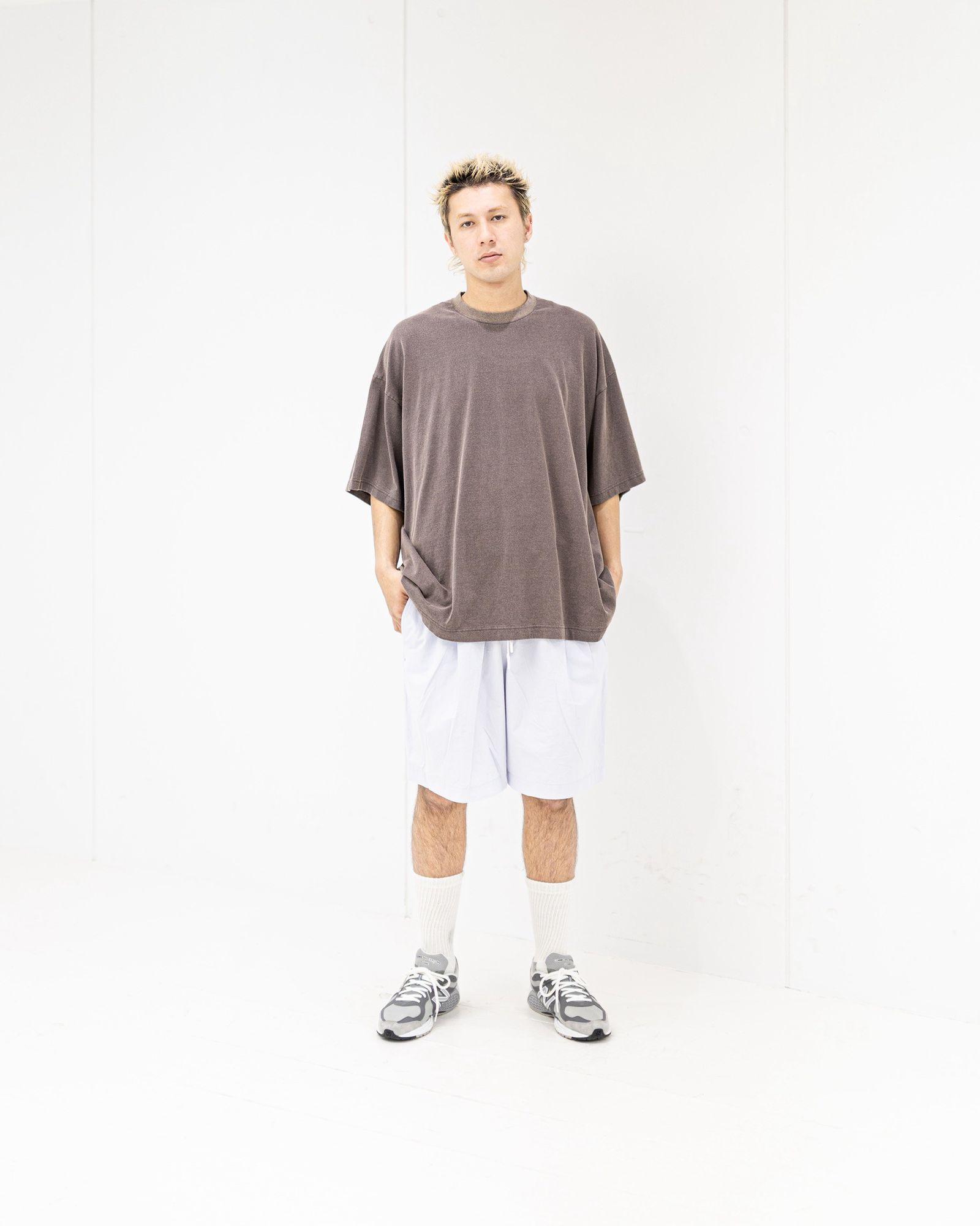 S.F.C 26SS エスエフシー SUPER BIG FADE SS TEE(SFCSS26CS09)Navy Fade☆5月9日(土)発売！