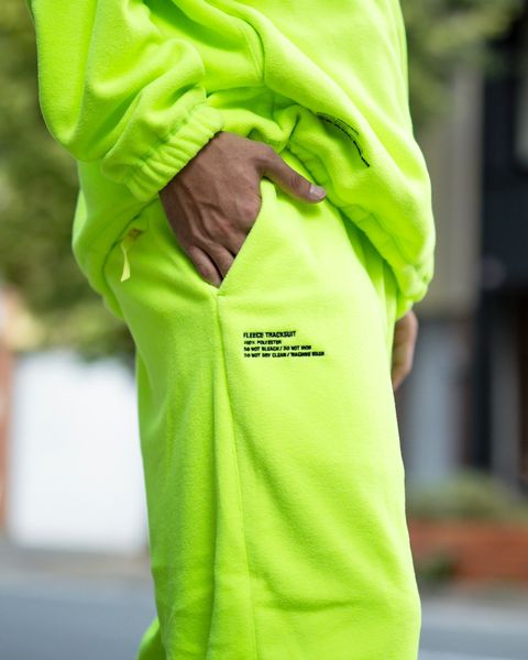 FreshService FLEECE TRACK SUIT(NEON YELLOW)9月28日(土)新作初売！
