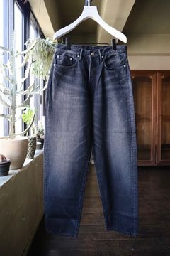Graphpaper - グラフペーパー25SS Selvage Denim Five Pocket wide 