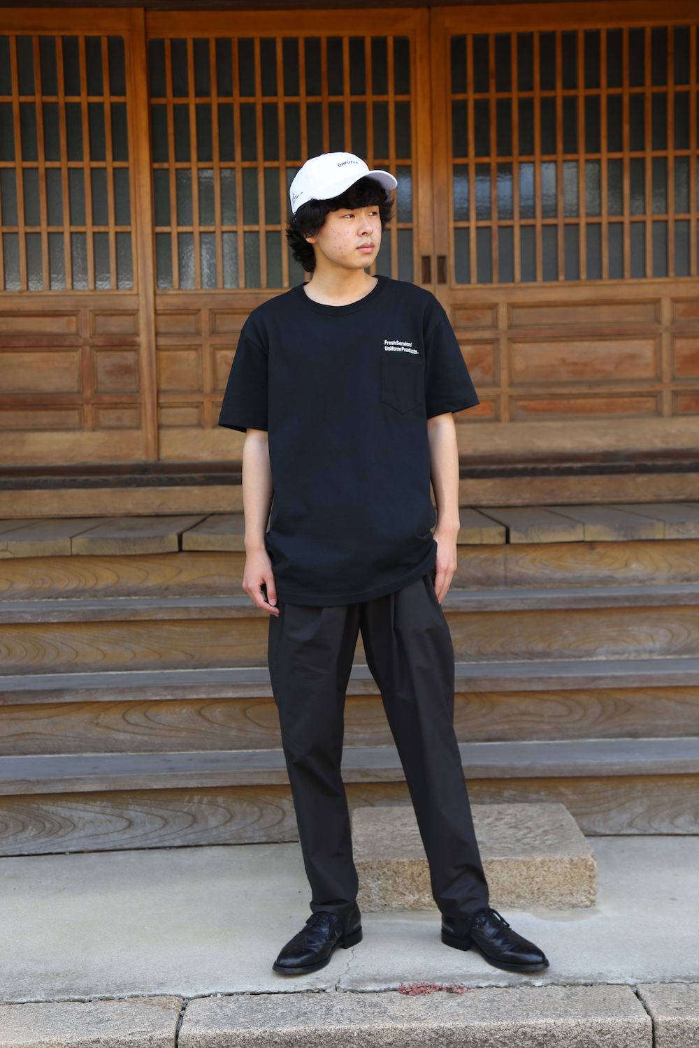 FreshService 7.1oz COTTON POCKET TEE style. 2021. 06.21.