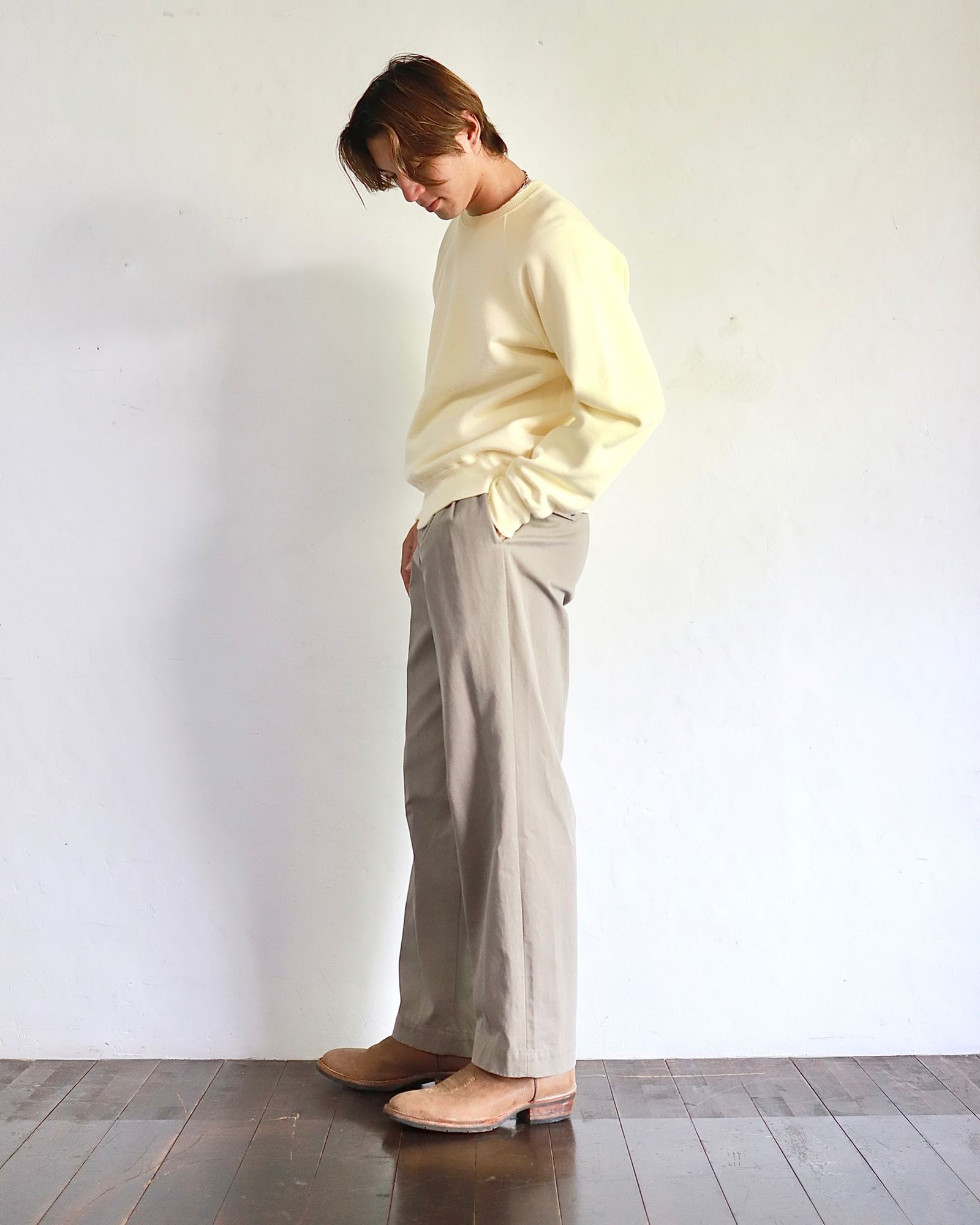 A.PRESSE 23AW Type.2 Chino Trousers