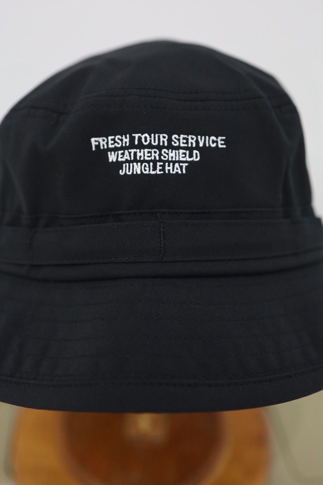 フレッシュサービス WEATHER SHIELD JUNGLE HAT(FSP261-90057)BLACK☆1月17日(土)新作発売！
