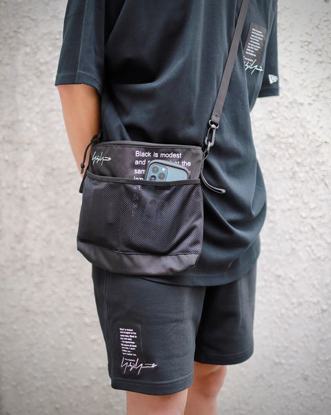 Yohji Yamamoto×NEWERA 23SS スタイル1