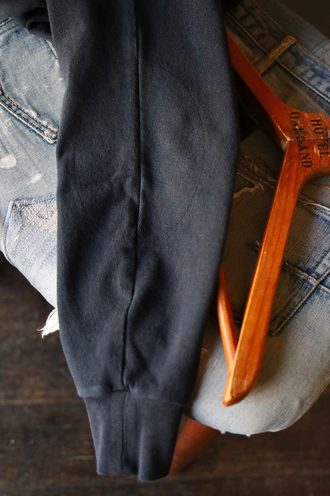 アプレッセ 25SS Vintage L/S T-shirt(25SAP-05-03K)BLACK☆3月22日(土)発売！