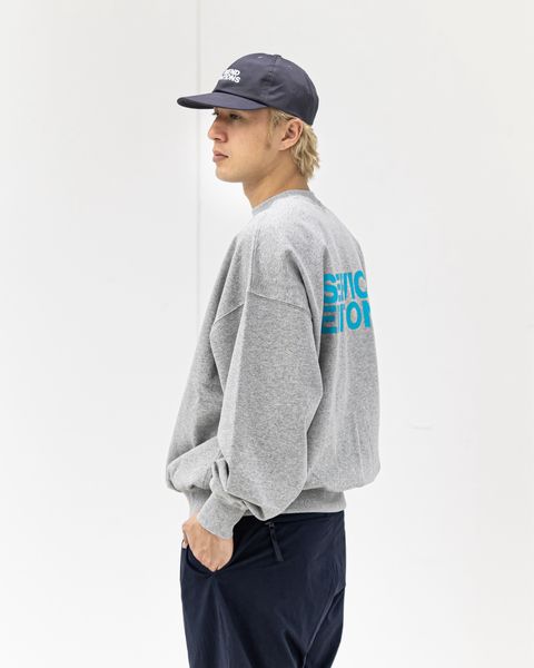 FreshService FRIEND EDITIONS LIGHT OZ CREW NECK SWEATER (H.GRAY)新作発売！