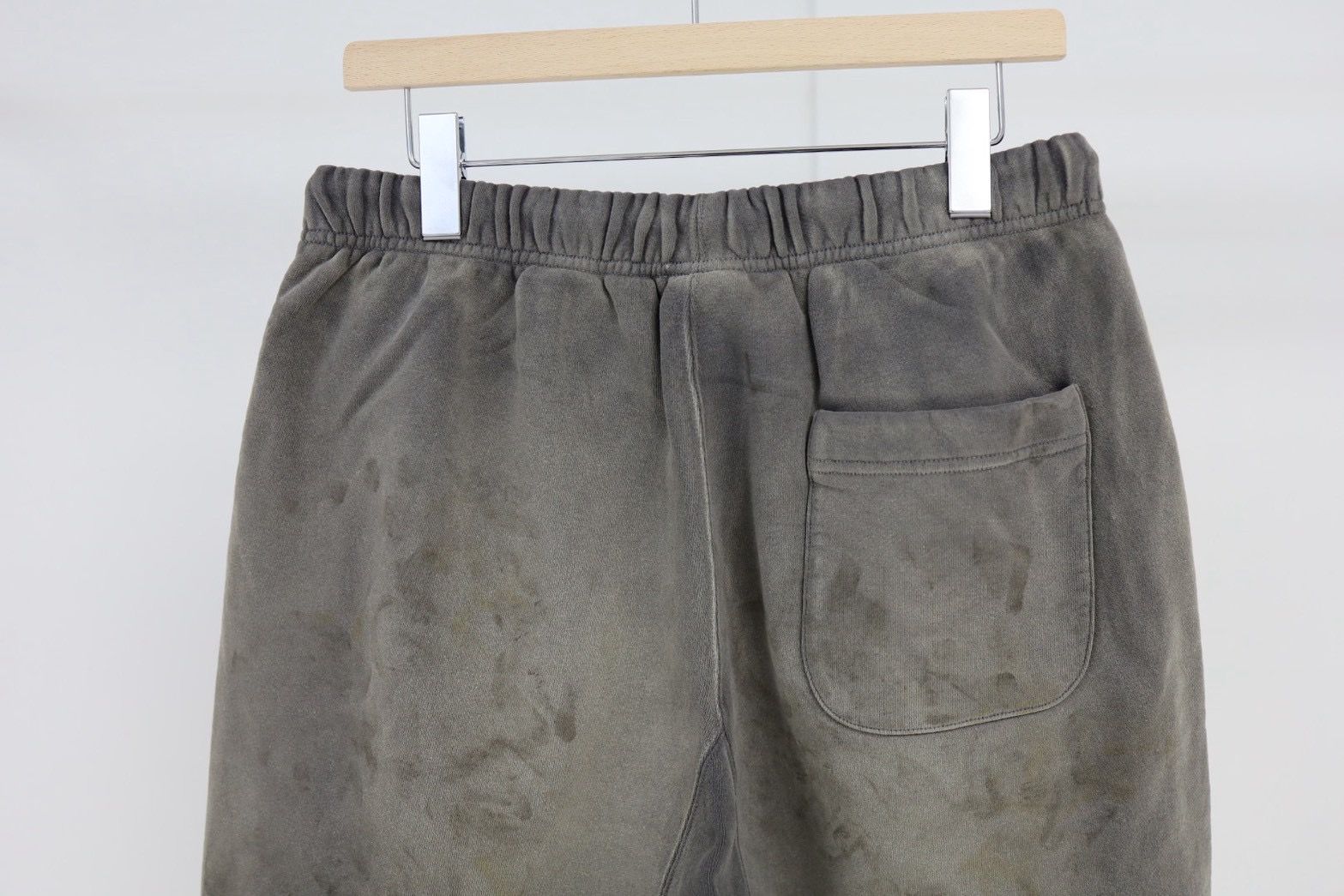 セントマイケル 26SS CUT SEW EASY SHORTS(SM-MK8-0000-070)CHARCOAL☆4月11日(土)発売！