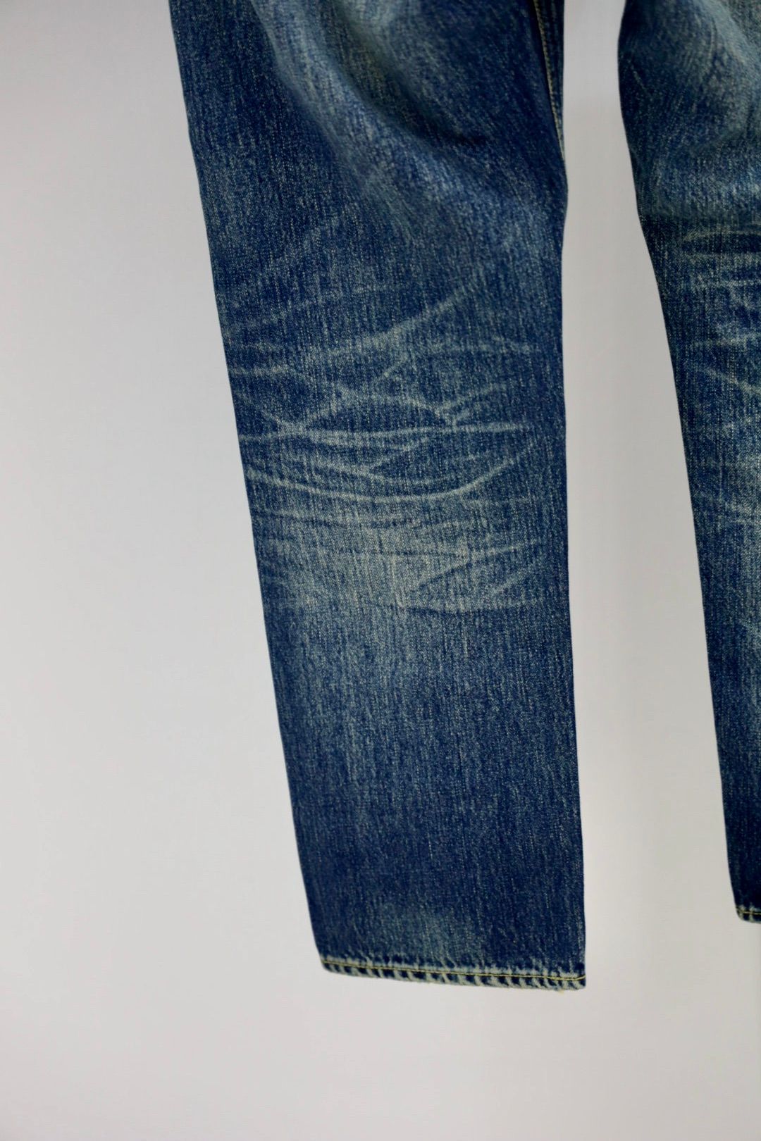 ファンダメンタル デニムパンツ SLIM FIT DENIM CS129 (FA25MT129)INDIGO