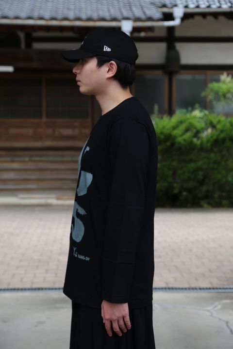 Y's BANG ON! デカロゴ Tシャツ 長袖(YA-T33-052) style.2021.6.5.