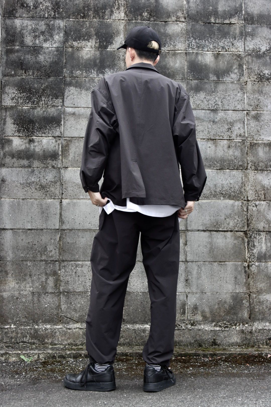 SALEアイテム 黒 フレッシュサービス Sサイズ CORDURA WATER TROUSERS