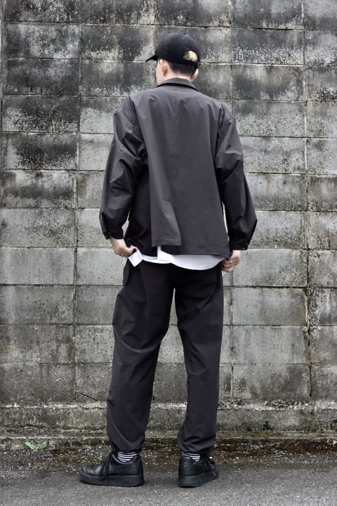 FreshService フレッシュサービス 23AW CORDURA WATER REPELLENT セットアップスタイル