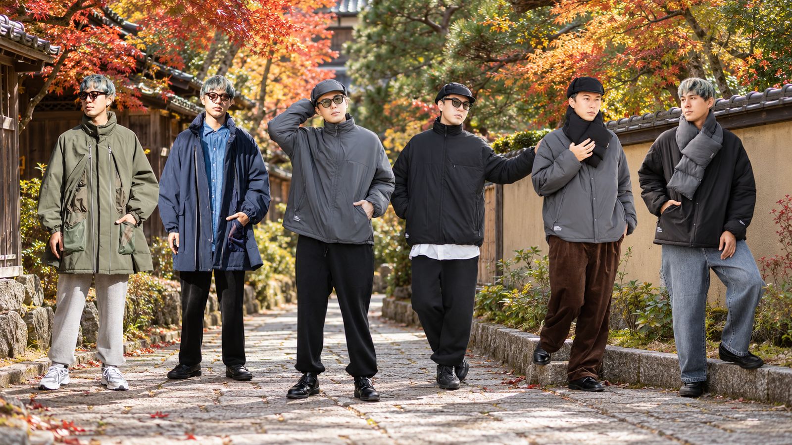 【店頭販売のみ】FreshService × HOUYHNHNM WEATHER SHIELD UTILITY SHOOTING COAT他 10月10日(土)発売！