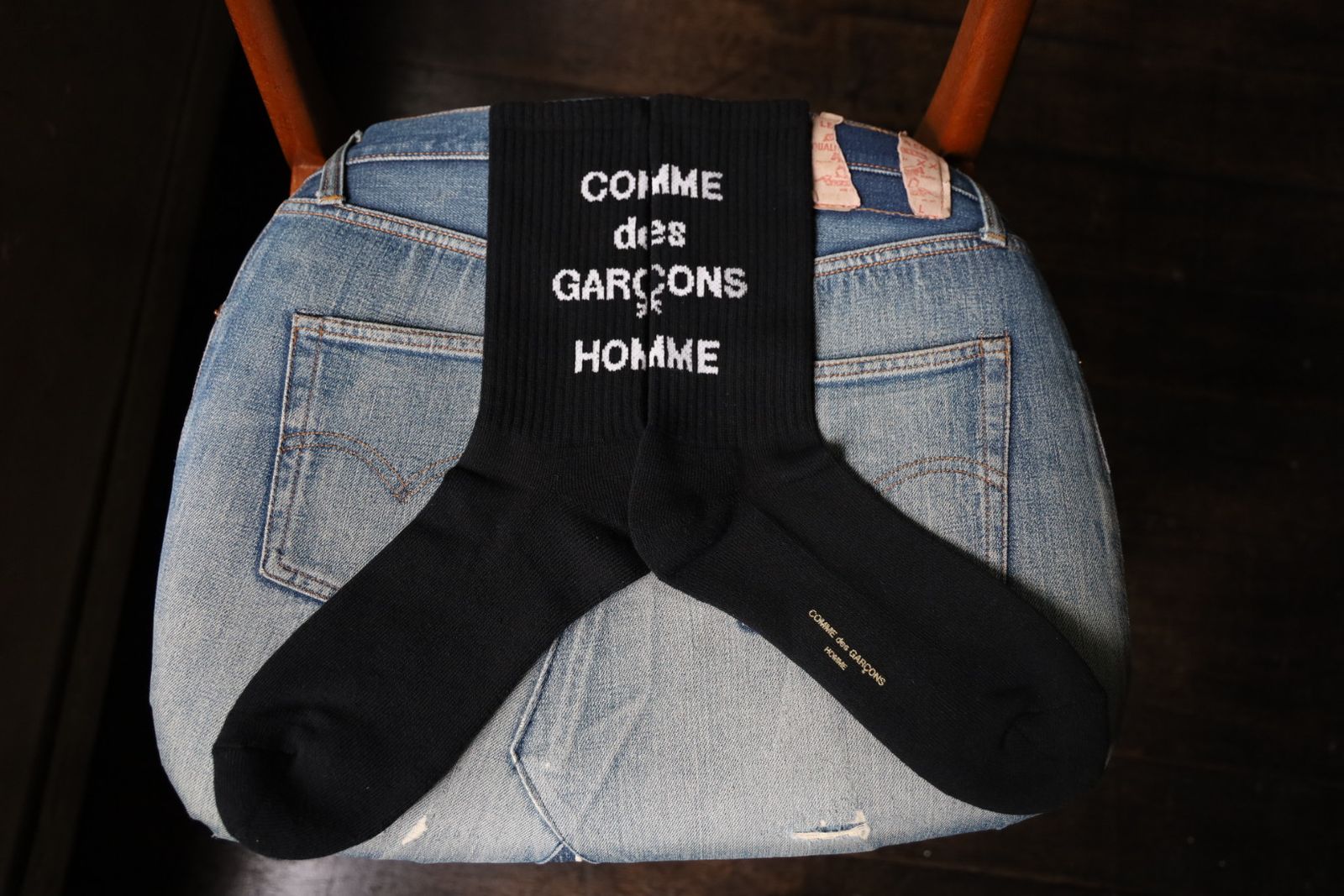 COMME des GARCONS HOMME - コムデギャルソンオム24AW ロゴ
