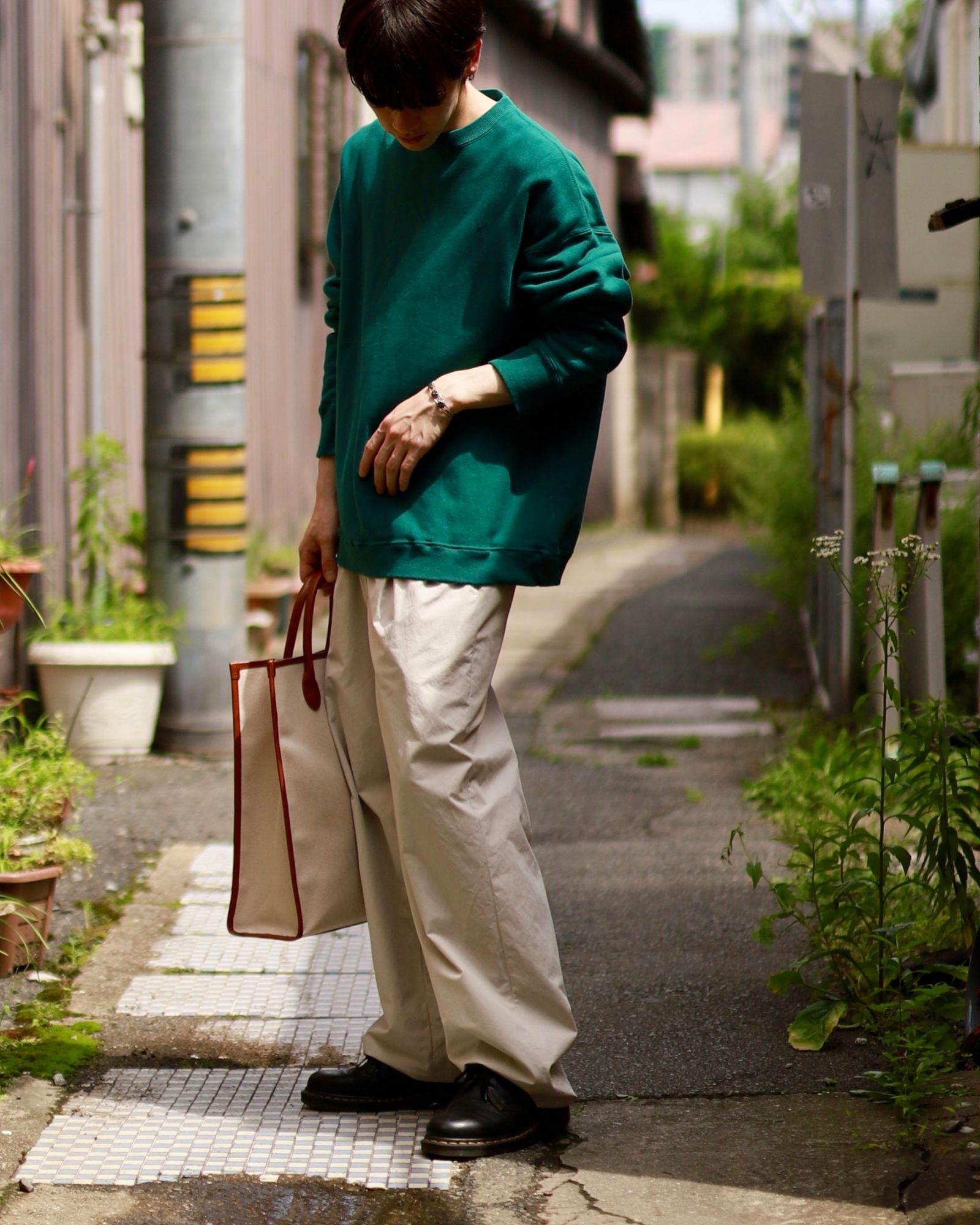 ATON エイトン 23AW markミックススタイル