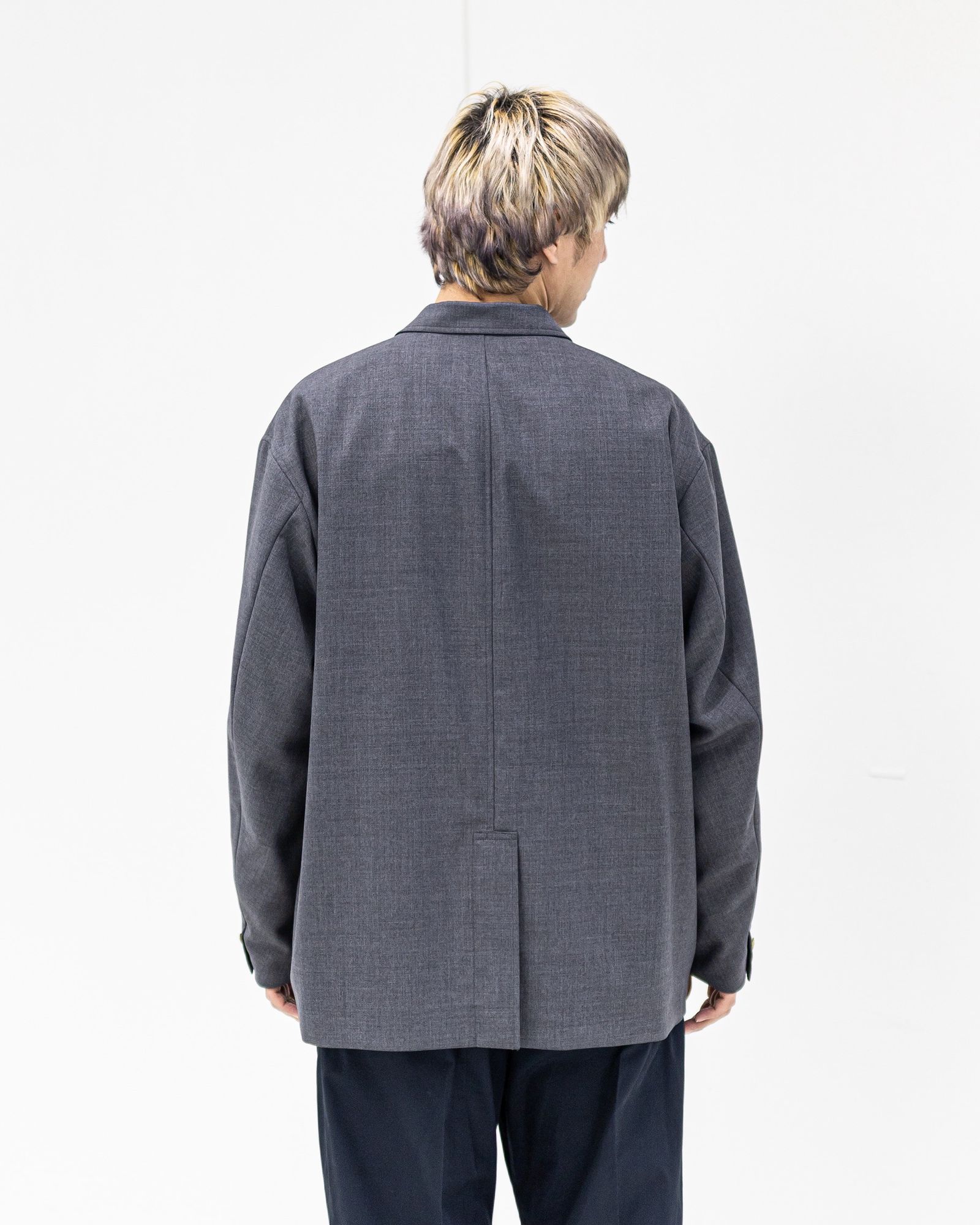 FreshService WOOL SERGE COLLEGE BLAZER 2月14日(土)新作発売！