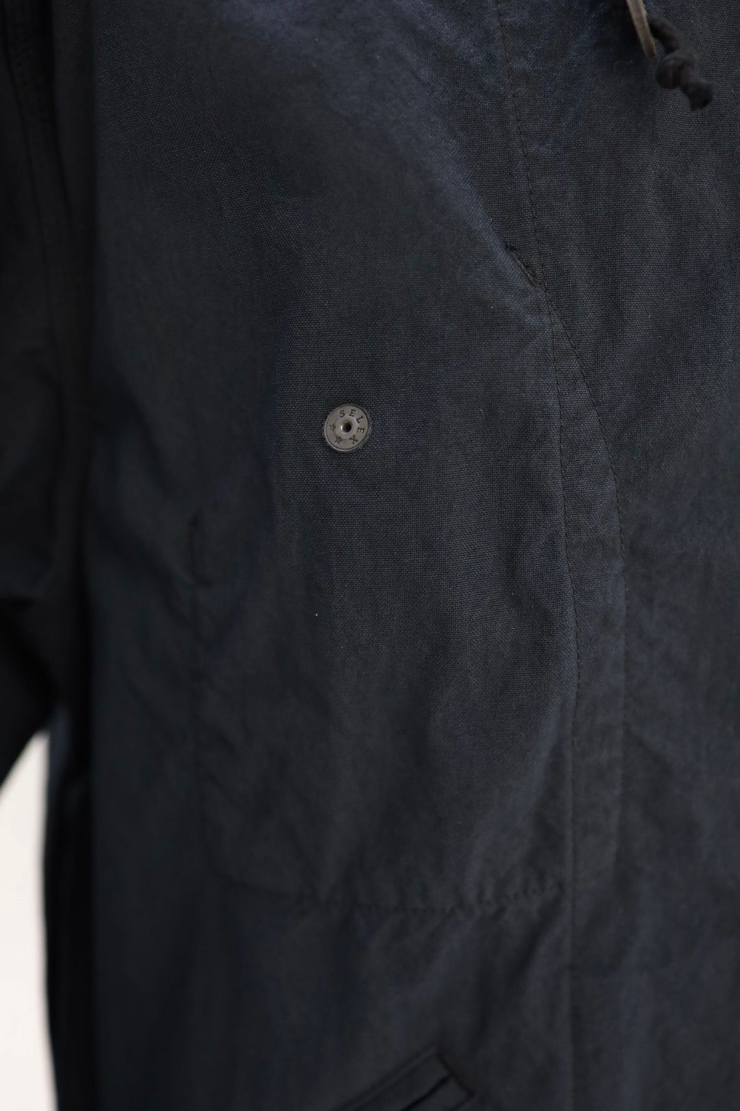 コムデギャルソンオム26SS ナイロンオックス製品染ジップアップフーディ(HQ-J003-051)BLACK☆2月6日(金)発売！