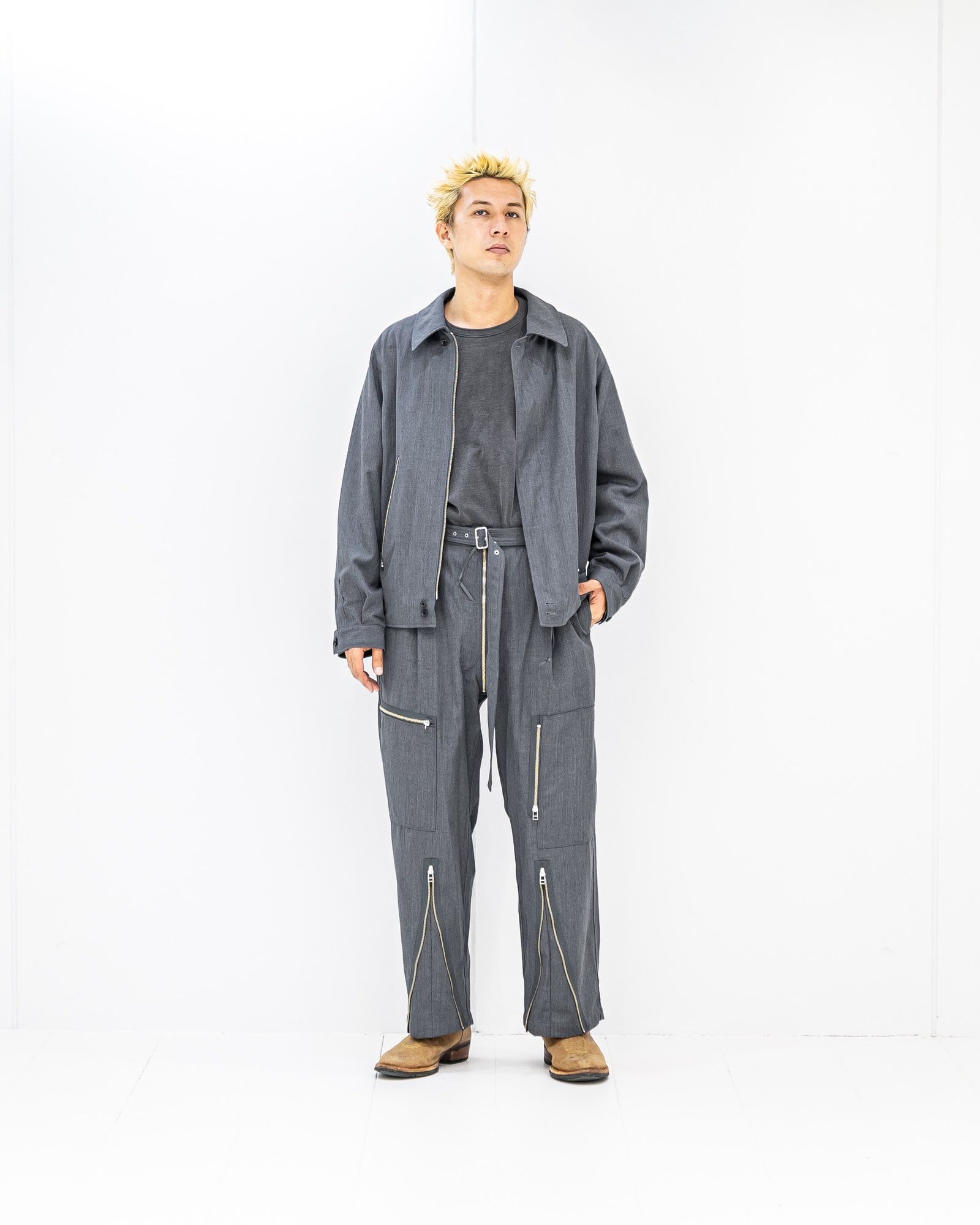 Product Twelve T/W Short Jacket (GRAY) 9月13日(土)新作発売！